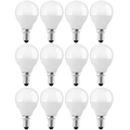 12 x E14 LED Lamp/Bulb Dimmable 4W (40W Equivalent)