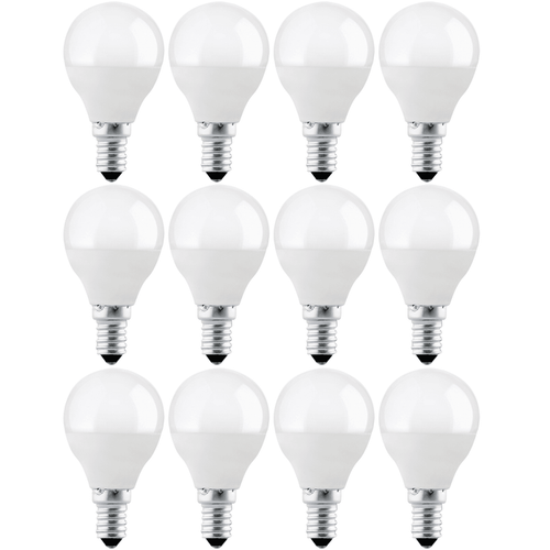 12 x E14 LED Lamp/Bulb Dimmable 4W (40W Equivalent)