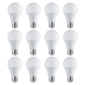 12 x E27 LED Dimmable 10W Lamp/Bulb (60W Equivalent)