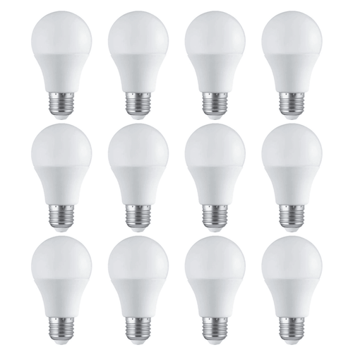12 x E27 LED Dimmable 10W Lamp/Bulb (60W Equivalent)