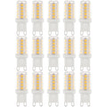 15 x G9 LED Non-Dimmable Light Bulb 2.3W Warm White