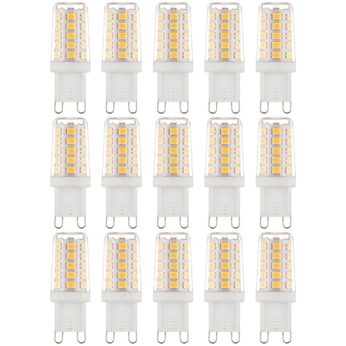 15 x G9 LED Non-Dimmable Light Bulb 2.3W Warm White