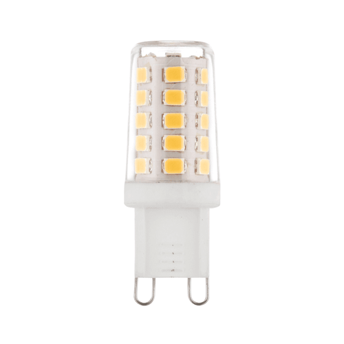 15 x g9 led non dimmable 2 3w warm white halogen 20w equivalent LED Lamp Bulb Guide Image