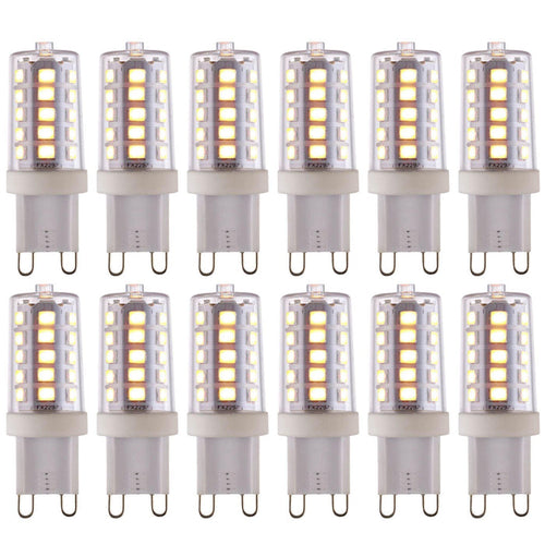 15 x g9 led smd dimmable light bulb 3 7w warm white LED Lamp Bulb Guide Image