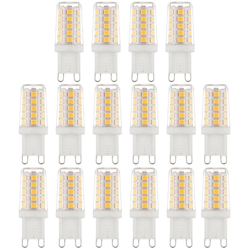 16 x G9 LED Non-Dimmable 2.3W Warm White Halogen (20W Equivalent)