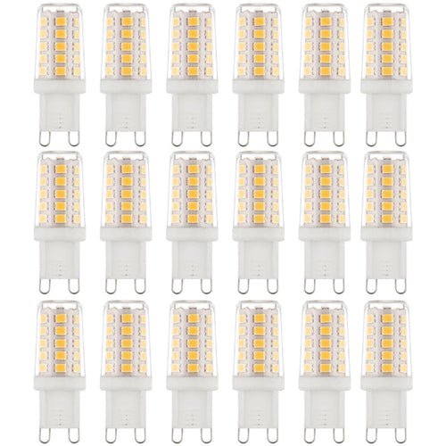 18 x G9 LED Non-Dimmable Light Bulb 2.3W Warm White