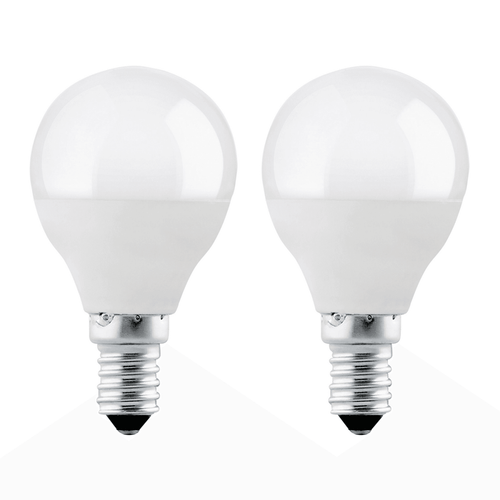 2 x E14 LED Lamp/Bulb Dimmable 4W (40W Equivalent)