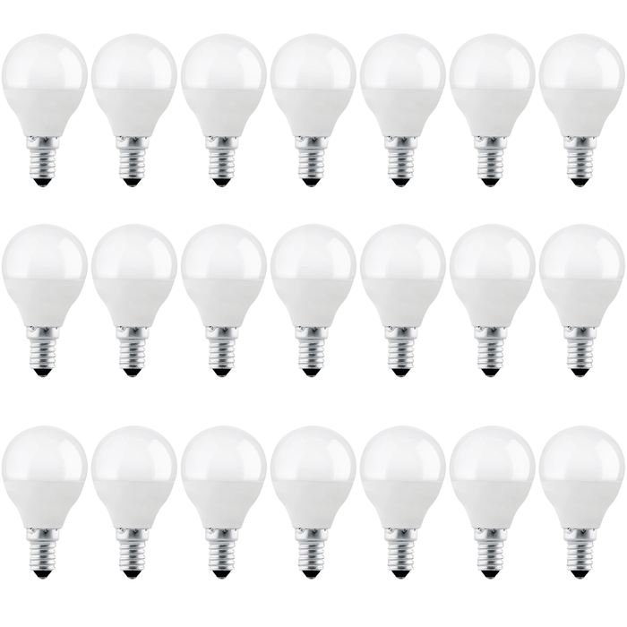 21 x E14 LED Lamp/Bulb Dimmable 4W (40W Equivalent)
