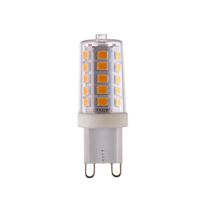 28 x g9 led smd dimmable light bulb 3 7w warm white