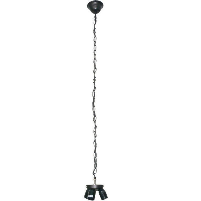 3 Bulb Pendant Ceiling Fitting SU02/3 by Tiffany Lighting Direct Spares — suits living rooms & bedrooms