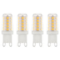 4 x G9 LED Non-Dimmable Light Bulb 2.3W Warm White