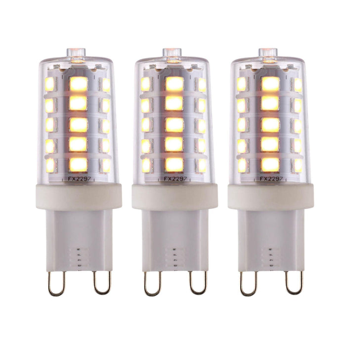4 x g9 led smd dimmable light bulb 3 7w warm white LED Lamp Bulb Guide Image