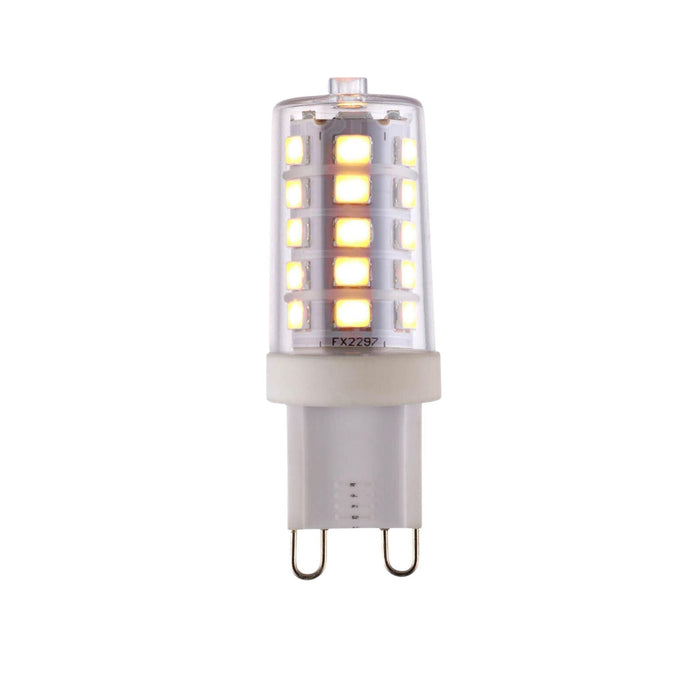 5 x g9 led smd dimmable light bulb 3 7w warm white LED Lamp Bulb Guide Image