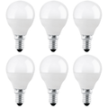 6 x E14 LED Lamp/Bulb Dimmable 4W (40W Equivalent)