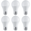 6 x E27 LED Dimmable 10W Lamp/Bulb (60W Equivalent)