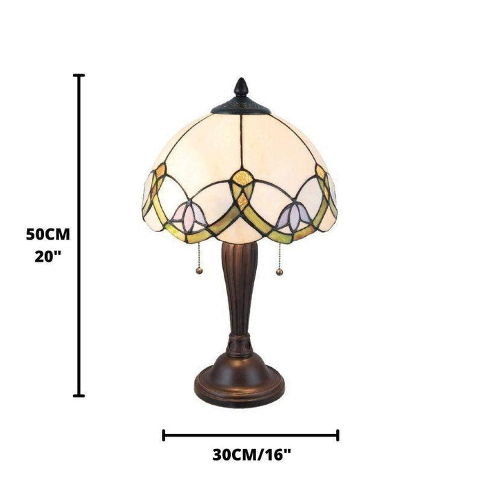 abbey tiffany lamp