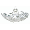 abeba acrylic flower non electric pendant ceiling light 980 ch l Living Room Image