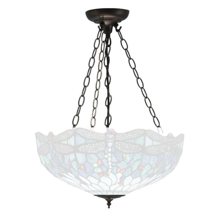 Adjustable Inverted Ceiling Fitting SU3C/ADJ by Tiffany Lighting Direct Spares — suits living rooms & bedrooms