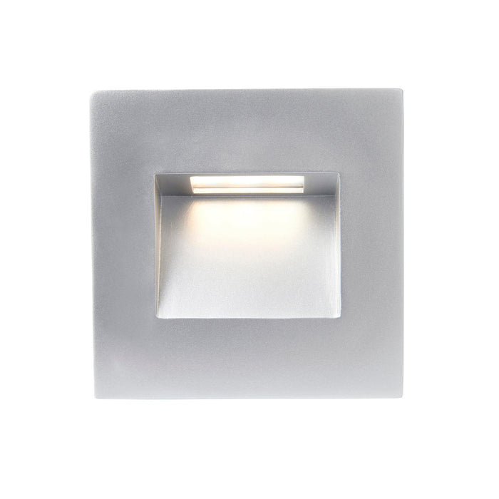 albus cct silver bezel 1by Saxby Lighting, close up image