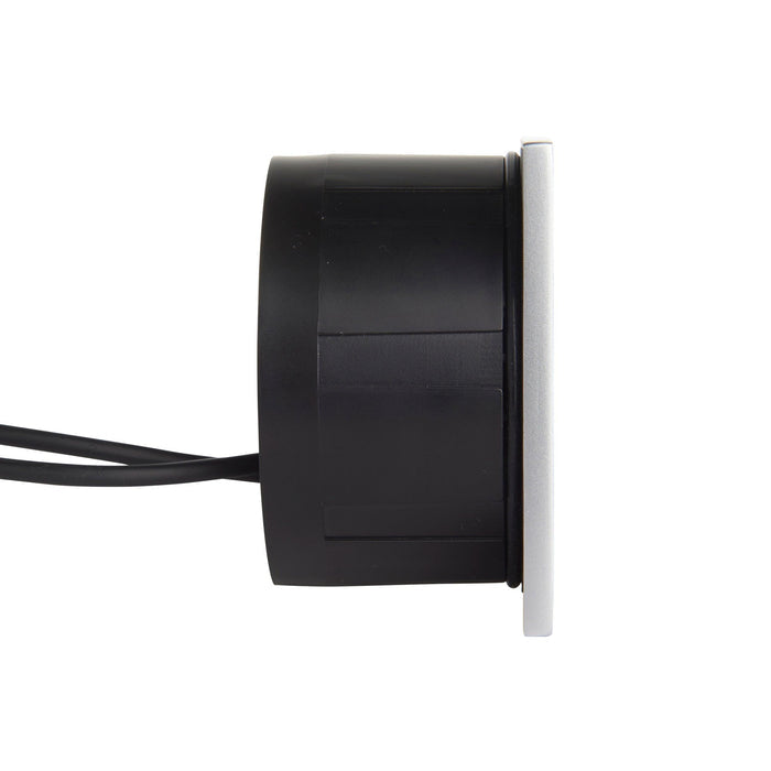 albus cct silver bezel 1 by saxby lighting, close up image 43