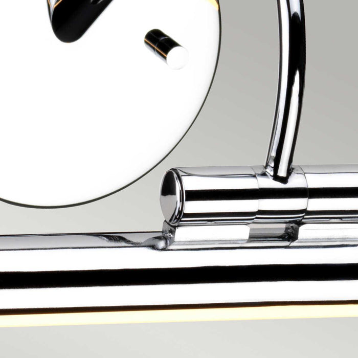 alton 1 lt large led polished chrome picture light elstead lighting Close Up