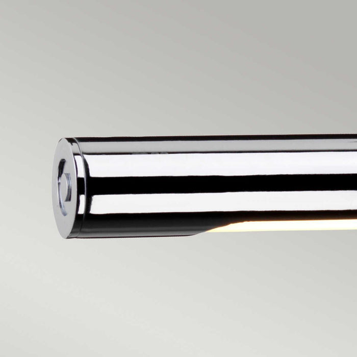 alton 1 lt large led polished chrome picture light elstead lighting Living Room Close Up