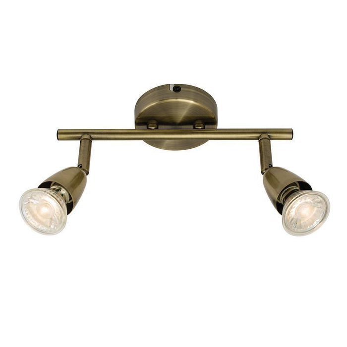 amalfi 2lt spot lightby saxby lighting
