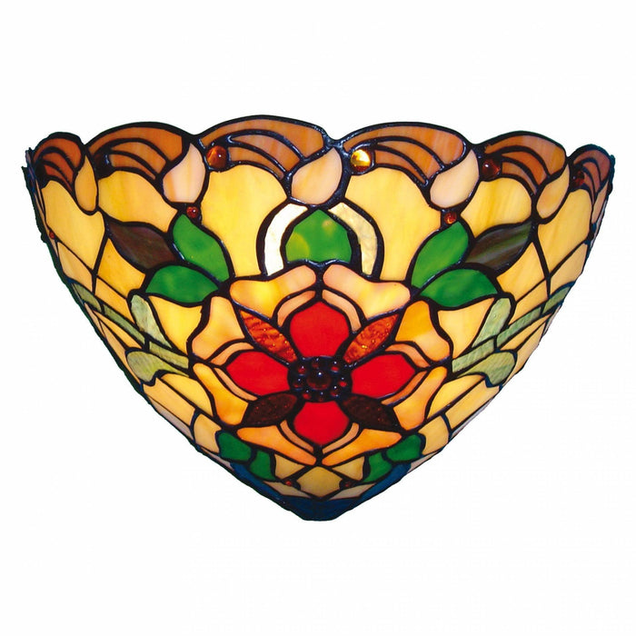 Tiffany Wall Lights - Angelique Tiffany Wall Light