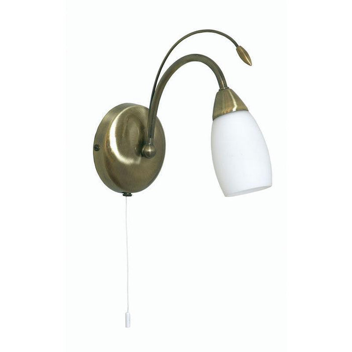 antwerp 1 light antique brass wall light 4316 1 ab Living Room Image
