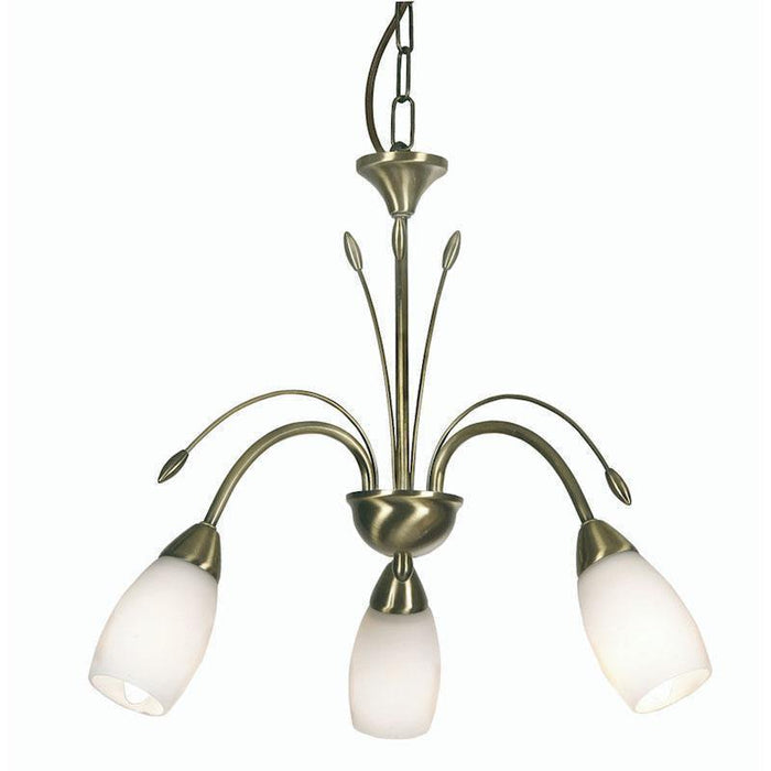 antwerp 3 light antique brass pendant ceiling light 4316 3 ab Living Room Image