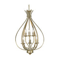 araba 6 light pendant ceiling light 1309 6 ab Living Room Image