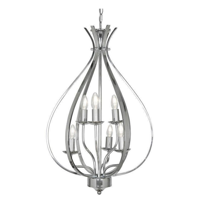 araba 6 light pendant ceiling light 1309 6 ch Living Room Image