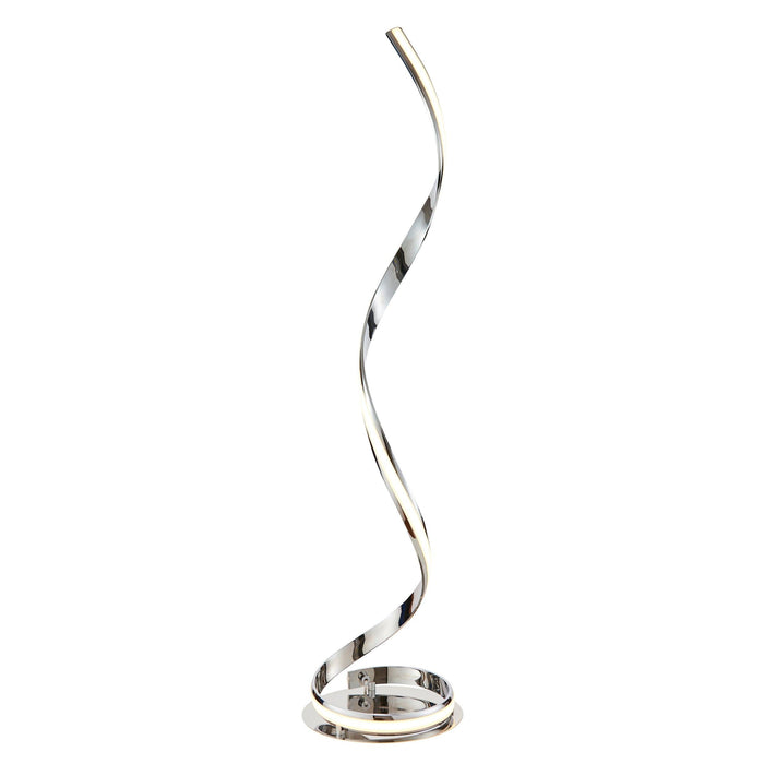 Endon Aria 1 Light Chrome Floor Lamp by Endon Lighting 1