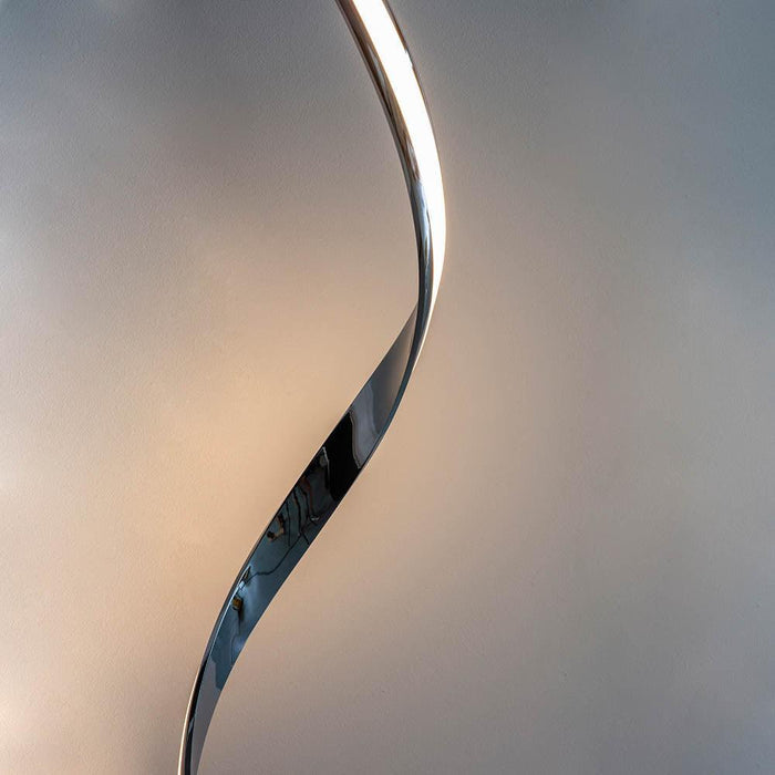 Endon Aria 1 Light Chrome Floor Lamp by Endon Lighting 5