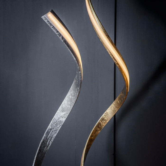 Endon Aria 1 Light Nickel Floor Lamp by Endon Lighting 4
