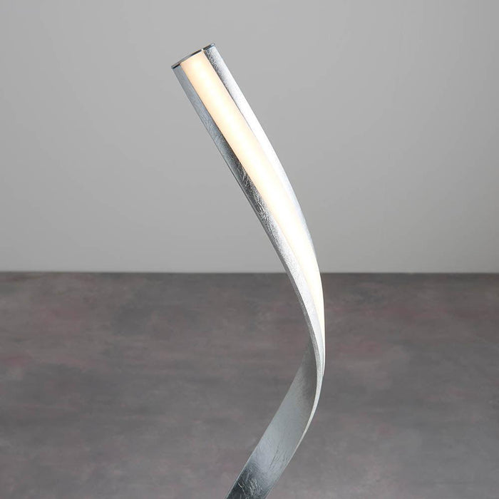 Endon Aria 1 Light Nickel Floor Lamp by Endon Lighting 6