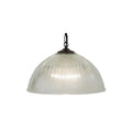 Art Deco Ceilling Light - Kansa Art Deco Large Prismatic Dome Ceiling Light DOME429