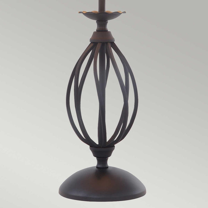 Artisan 1 Light Black Table Lamp Elstead Lighting 3
