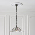 Astoria Large Tiffany Ceiling Light - One Bulb Fitting