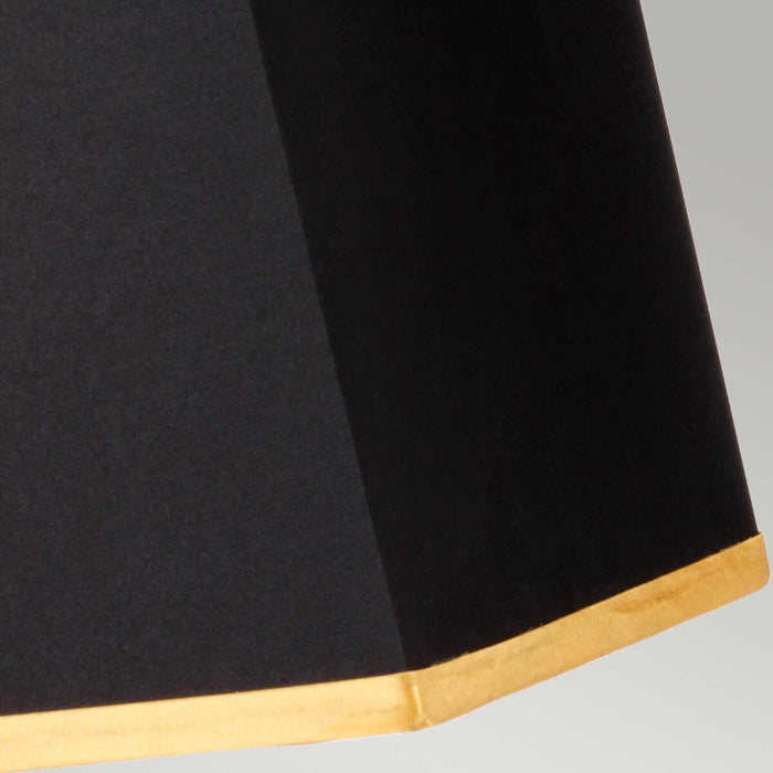 Atlas 1 Light Brushed Brass Table Lamp Elstead Lighting 4