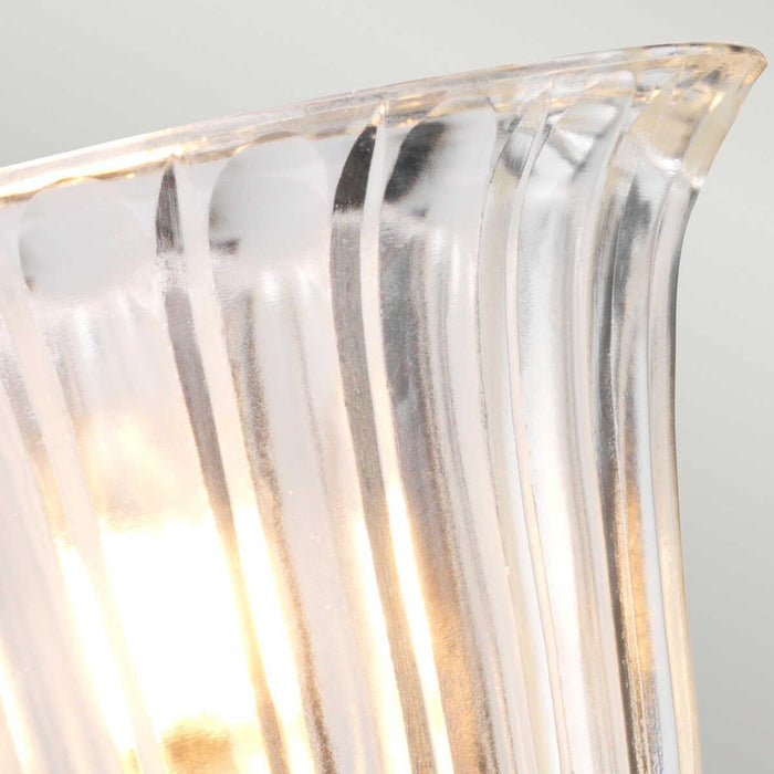 austen cloche shade polished chrome finish solid brass bathroom wall light Living Room Close Up