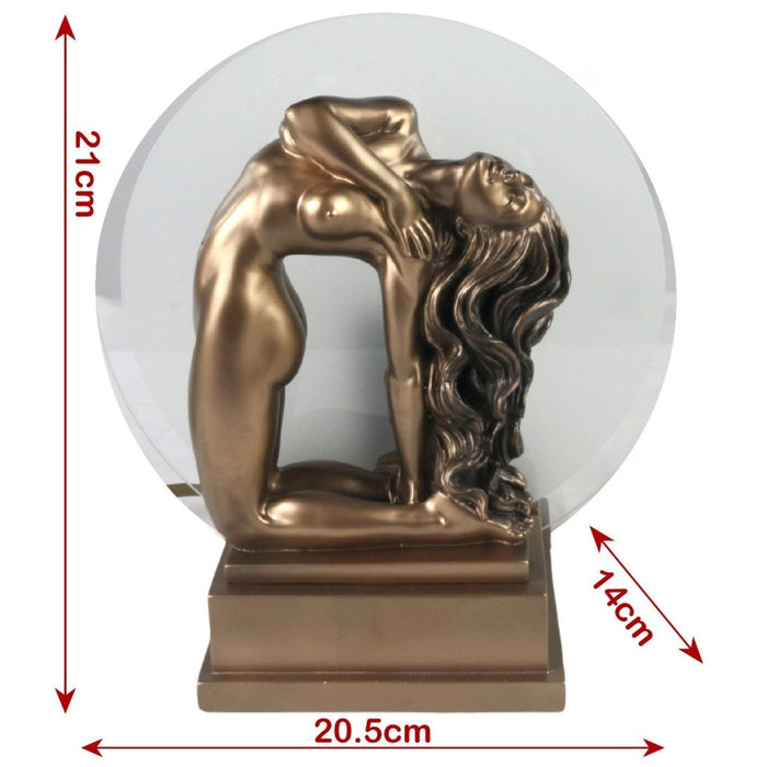 Awakening Art Deco Figurine Lamp-JJV-Living-Room-Tiffany Lighting Direct-[image-position]