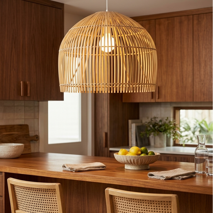 bamboo-kitchen-light