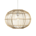 oaks bishan non electric rattan pendant shade