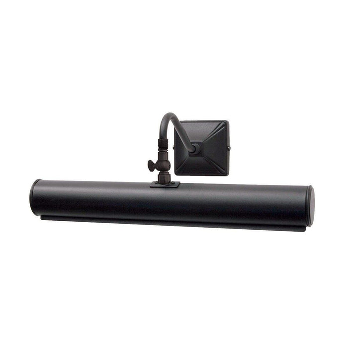 Traditional Wall Lights - Elstead Picture Lights Medium Picture Light PL1/20 BLK