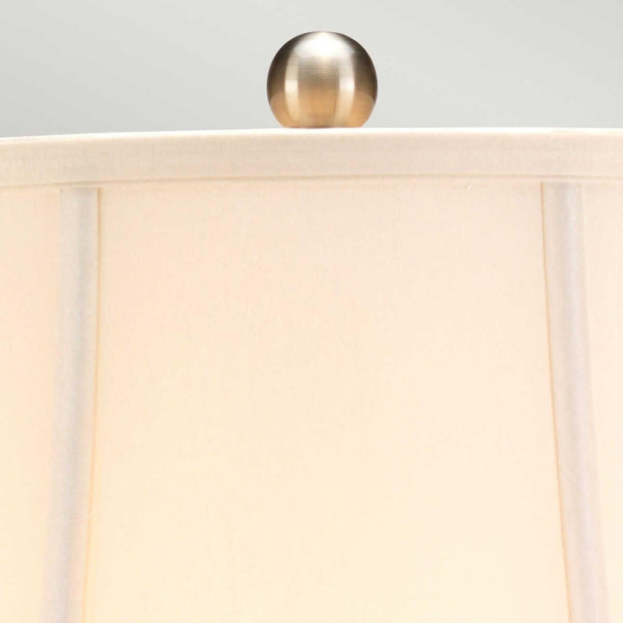 Blue Traditional 1 Light Table Lamp Elstead Lighting 2