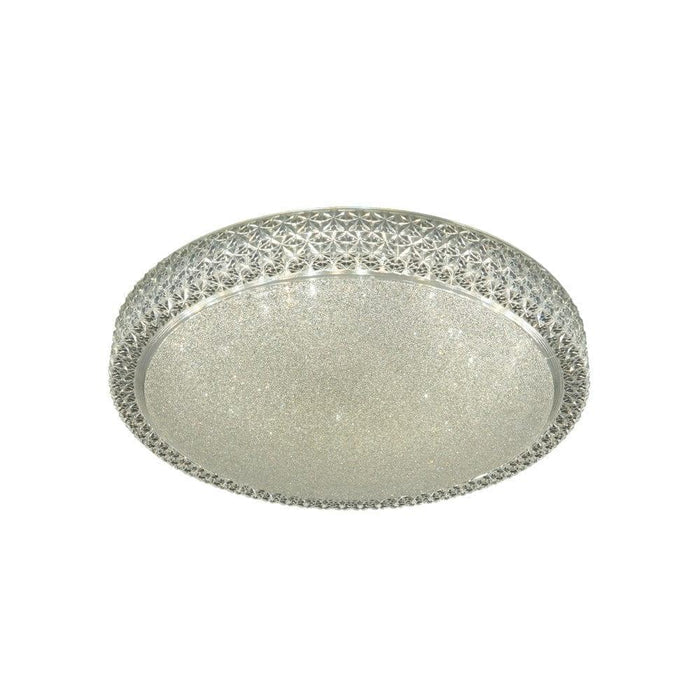 Bordeaux Flush Temperature Colour Changing living Room Ceiling Light Image 1
