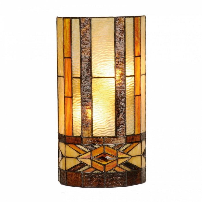 Tiffany Wall Lights - Brunswick Tiffany Wall Light