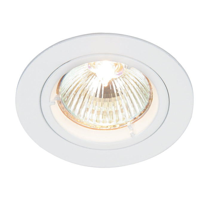 cast fixed white recessed downlightby saxby lighting
