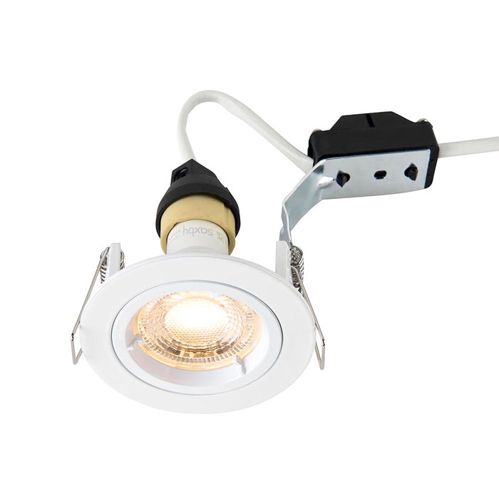Cast Fixed White Recessed Downlight — product detail